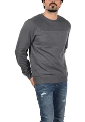 Blend Sweatshirt BLEND BHTok Dunkelblau/Dunkelgrau/Grau