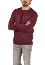 Blend Sweatshirt BLEND BHTok Bordeaux/Dunkelrot/Rot