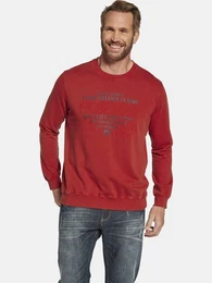 Sweatshirt AZZO mit groem Print