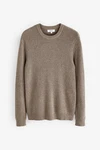 Next Kuscheliger Rippstrick-Pullover im Regular Fit 