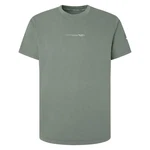 Pepe Jeans Herren T-Shirt DAVID TEE Dunkelgrün/Grün