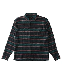 Langarmhemd M Offshore Jacquard Flannel Herren