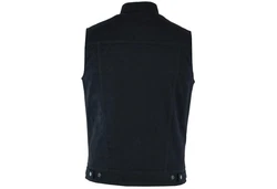 German Wear Motorradweste GW691 Denim schwarz