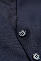 Digel Anzugweste Dan Dunkelblau/Hellblau/Blau