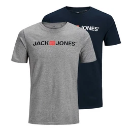 T-Shirt 2er Pack Logo Tee Crew Neck mit Markenschriftzug