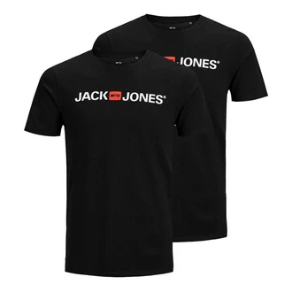 Jack & Jones T-Shirt 2er Pack Logo Tee Crew Neck