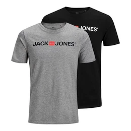 T-Shirt 2er Pack Logo Tee Crew Neck mit Markenschriftzug