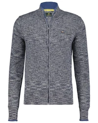 New Zealand Auckland Stillpullover Dunkelblau/Hellblau/Grau/Dunkelgrau/Hellgrau