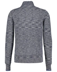 New Zealand Auckland Stillpullover Dunkelblau/Hellblau/Grau/Dunkelgrau/Hellgrau