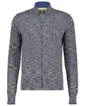 New Zealand Auckland Stillpullover Dunkelblau/Hellblau/Grau/Dunkelgrau/Hellgrau