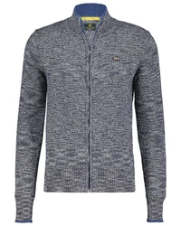 New Zealand Auckland Stillpullover Dunkelblau/Hellblau/Grau/Dunkelgrau/Hellgrau