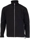 Ivanhoe of Sweden Wolljacke Danny Full Zip Dunkelgrau/Schwarz/Hellgrau/Grau