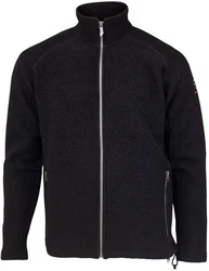 Ivanhoe of Sweden Wolljacke Danny Full Zip Dunkelgrau/Schwarz/Hellgrau/Grau