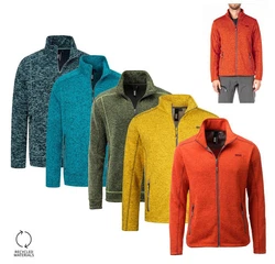 Linea Primero Trekkingjacke Owen 2 Braun/Mischfarben/Rot/Orange