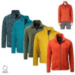 Linea Primero Trekkingjacke Owen 2 Braun/Mischfarben/Rot/Orange