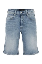Jeansbermudas 10.5 OZ DARK INDIGO SUPER STRETCH DENIM