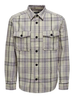 ONLY & SONS Langarmhemd Shacket Hemd ONSMILO 6284