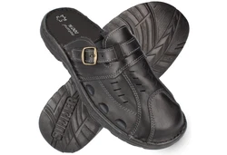 Cloque Daugavpils Slipper Pantoletten Herren Loafer Schwarz/Dunkelbraun/Braun/Grau/Dunkelgrün/Dunkelgrau