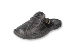 Cloque Daugavpils Slipper Pantoletten Herren Loafer Schwarz/Dunkelbraun/Braun/Grau/Dunkelgrün/Dunkelgrau