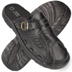 Cloque Daugavpils Slipper Pantoletten Herren Loafer Schwarz/Dunkelbraun/Braun/Grau/Dunkelgrün/Dunkelgrau