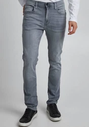 Blend 5-Pocket-Jeans JET MULTIFLEX Grau/Hellblau/Hellgrau