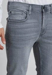 Blend 5-Pocket-Jeans JET MULTIFLEX Grau/Hellblau/Hellgrau