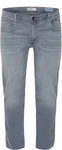 Blend 5-Pocket-Jeans JET MULTIFLEX Grau/Hellblau/Hellgrau
