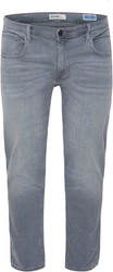 Blend 5-Pocket-Jeans JET MULTIFLEX Grau/Hellblau/Hellgrau