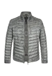 Milestone Steppjacke MSMalik Grau/Dunkelgrau