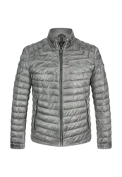 Milestone Steppjacke MSMalik Grau/Dunkelgrau
