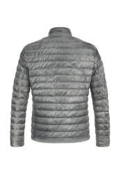 Milestone Steppjacke MSMalik Grau/Dunkelgrau