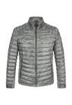 Milestone Steppjacke MSMalik Grau/Dunkelgrau