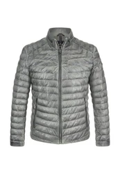 Milestone Steppjacke MSMalik Grau/Dunkelgrau