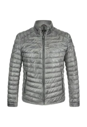 Steppjacke MSMalik mit Logo Bage