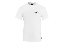 Rusty T-Shirt ADVOCATE SHORT SLEEVE TEE Weiß/Schwarz