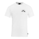 Rusty T-Shirt ADVOCATE SHORT SLEEVE TEE Weiß/Schwarz