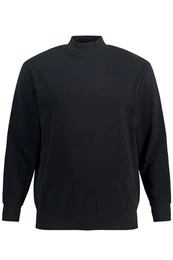 Sweatshirt Sweatshirt kurzer Rollkragen