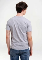 LOGOSHIRT T-Shirt Sesamstrasse Krmelmonster Grau/Grün/Braun