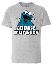 T-Shirt Sesamstrasse - Krmelmonster mit coolem Print