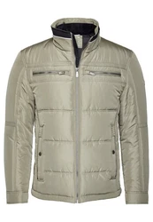 Cabano Steppjacke Stepp-Blouson Dunkelgrün/Khaki/Beige