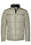 Cabano Steppjacke Stepp-Blouson Dunkelgrün/Khaki/Beige