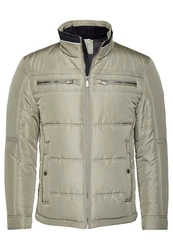 Cabano Steppjacke Stepp-Blouson Dunkelgrün/Khaki/Beige