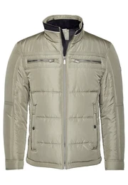 Steppjacke Stepp-Blouson mit daunenweicher Wattierung