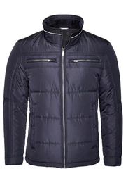 Steppjacke Stepp-Blouson mit daunenweicher Wattierung