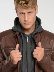 JCC Lederjacke (3102237) 3102237