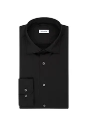 Seidensticker Businesshemd Slim Kentkragen Uni Grau/Schwarz/Dunkelgrau/Braun/Dunkelgrün/Dunkelbraun