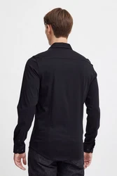 Casual Friday Langarmhemd CFArthur Schwarz