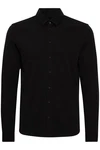 Casual Friday Langarmhemd CFArthur Schwarz