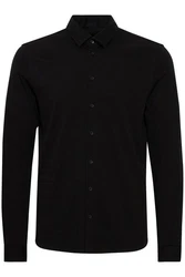 Casual Friday Langarmhemd CFArthur Schwarz