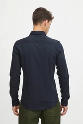 Casual Friday Langarmhemd CFArthur Dunkelblau